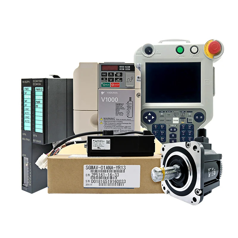 새 PLC 서보 팩 YASKAWA 드라이브 SGD7S-7R6A00A002
