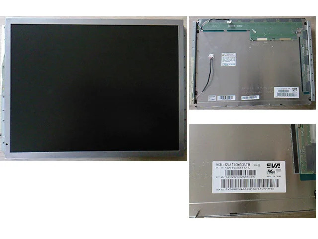 오리지널 A 등급 LCD 패널 디스플레이 1024 RGB x 768 XGA SVA150XG04TB 15.0 인치