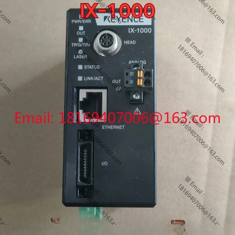 리퍼 IX-1000 멀티포인트 레이저 센서 컨트롤러 기능 리퍼는 정상