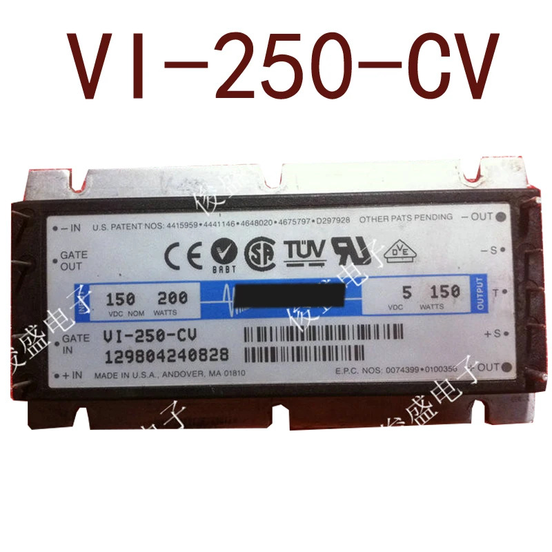 오리지널 VI-250-CV VI-250-EV DC150V-5V150W30A 현장
