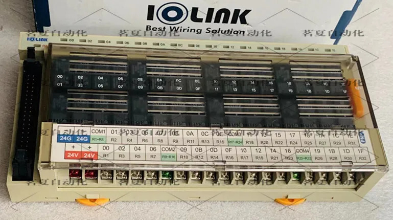 오리지널 어 삼원 IOLINK 릴레이 모듈 R32G-PT 포장