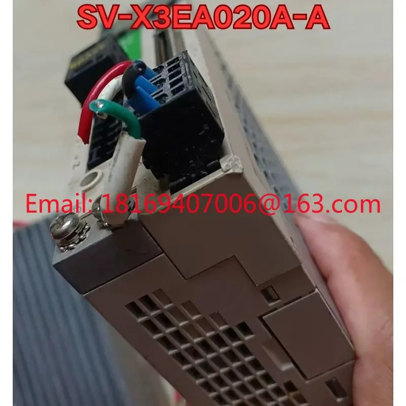리퍼 SV-X3EA020A-A 서보 드라이브 기능 리퍼는 정상