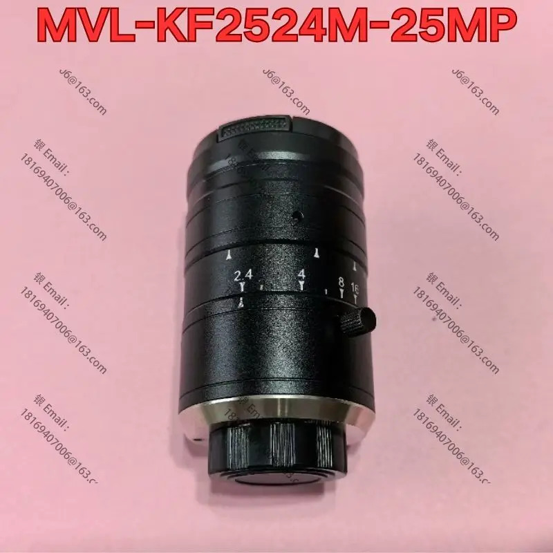 리퍼 MVL-KF2524M-25MP 산업카메라 렌즈 기능 리퍼는 정상
