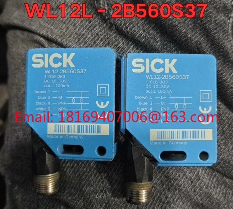 리퍼 WL12L-2B560S37 센서 기능 리퍼는 정상