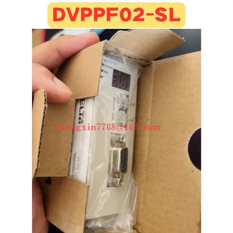 오리지널 DVPPF02-SL DVPPF02 SL 모듈 신