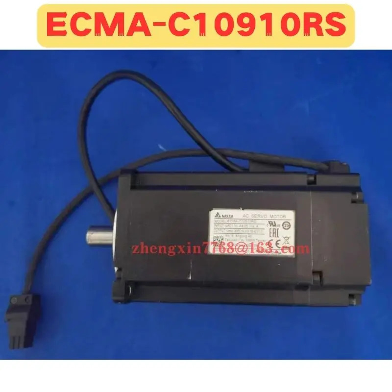 리퍼 서보모터 ECMA-C10910RS ECMA C10910RS 정상 기능 완료