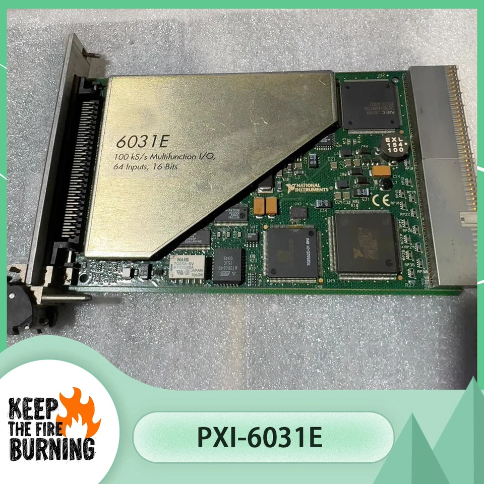 NI 컴퓨터카드 PXI-6031E