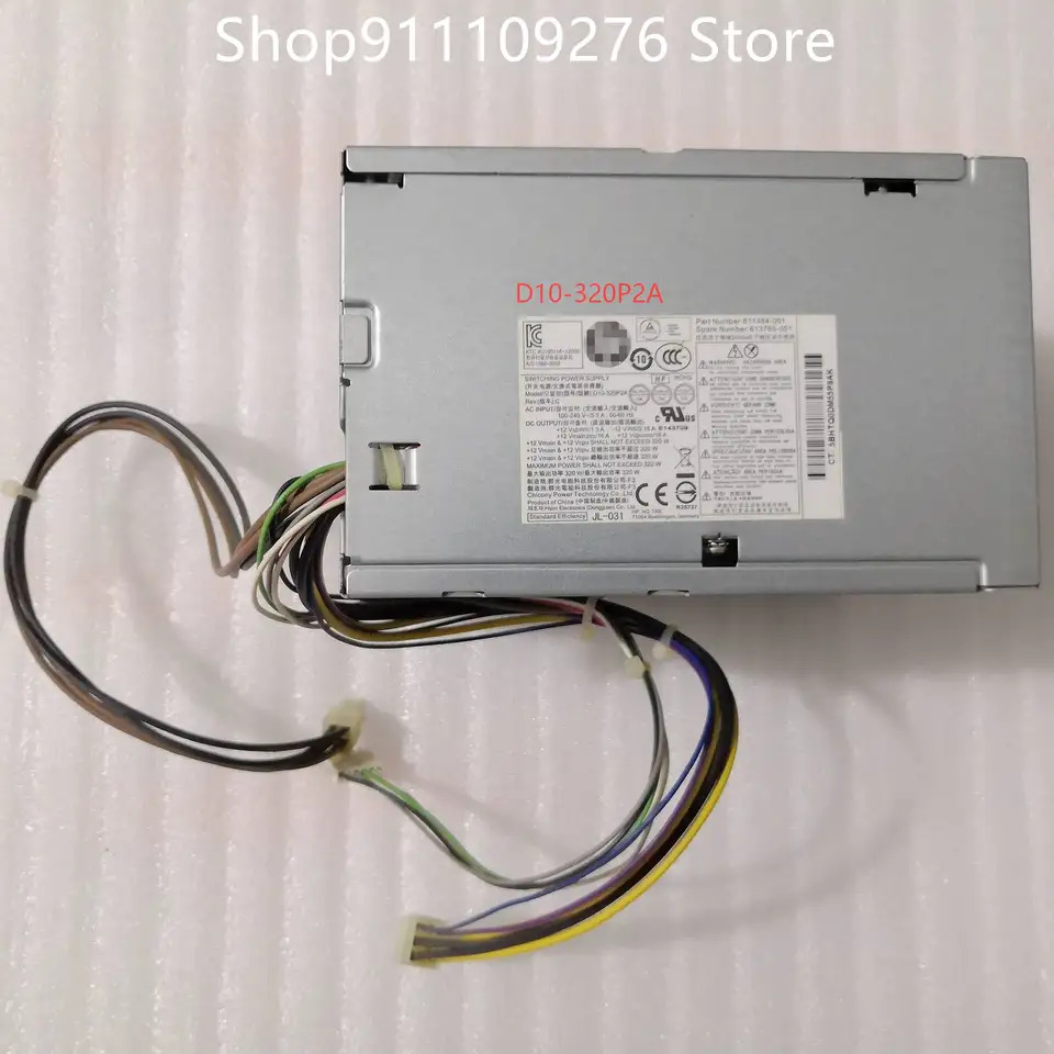 hp호환 PS-4321-2 D10-320P1A D10-320P2A PSU CFH0320AWWA PCC006 DPS-320NB A