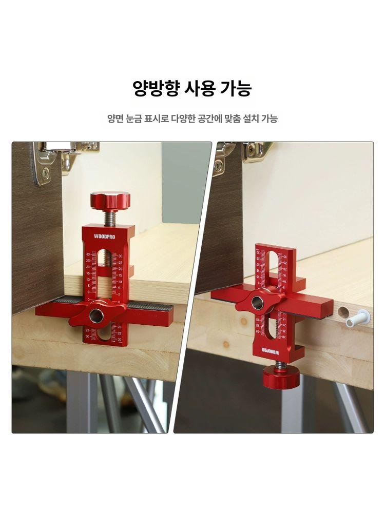 정밀 슬라이딩도어 알루미늄 미닫이문 롤러 주방 문짝 하드웨어 보조 고스트 - 상세 이미지 4