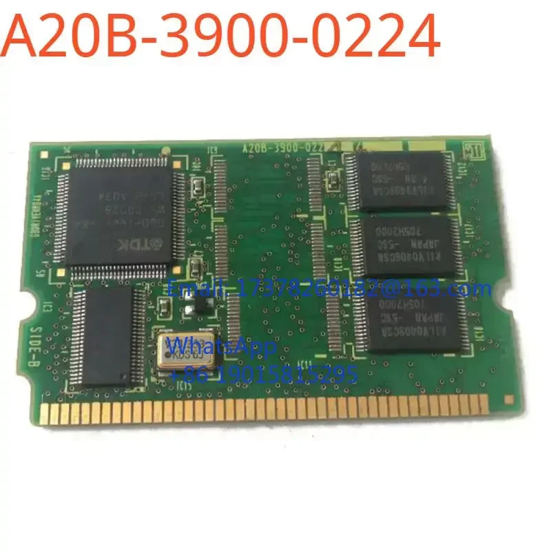 A20B-3900-0224 Fanuc 시스템 메모리 카드 리퍼 Ok