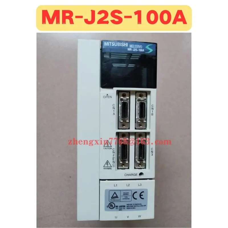 리퍼 서보 드라이브 MR-J2S-100A MR J2S 100A 정상 기능 완료