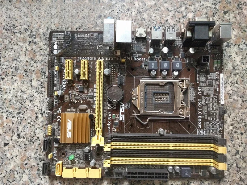 ASUS호환 B85M-F -K B85M-V PLUS B85M-D PRO HD 1150 핀 메보드용