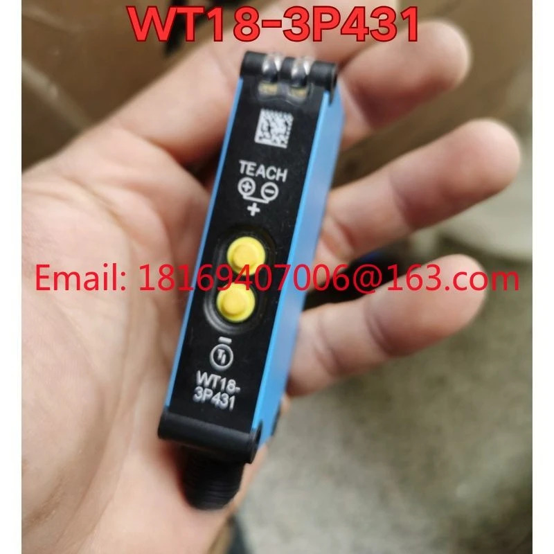 리퍼 WT18-3P431 센서 기능 리퍼는 정상