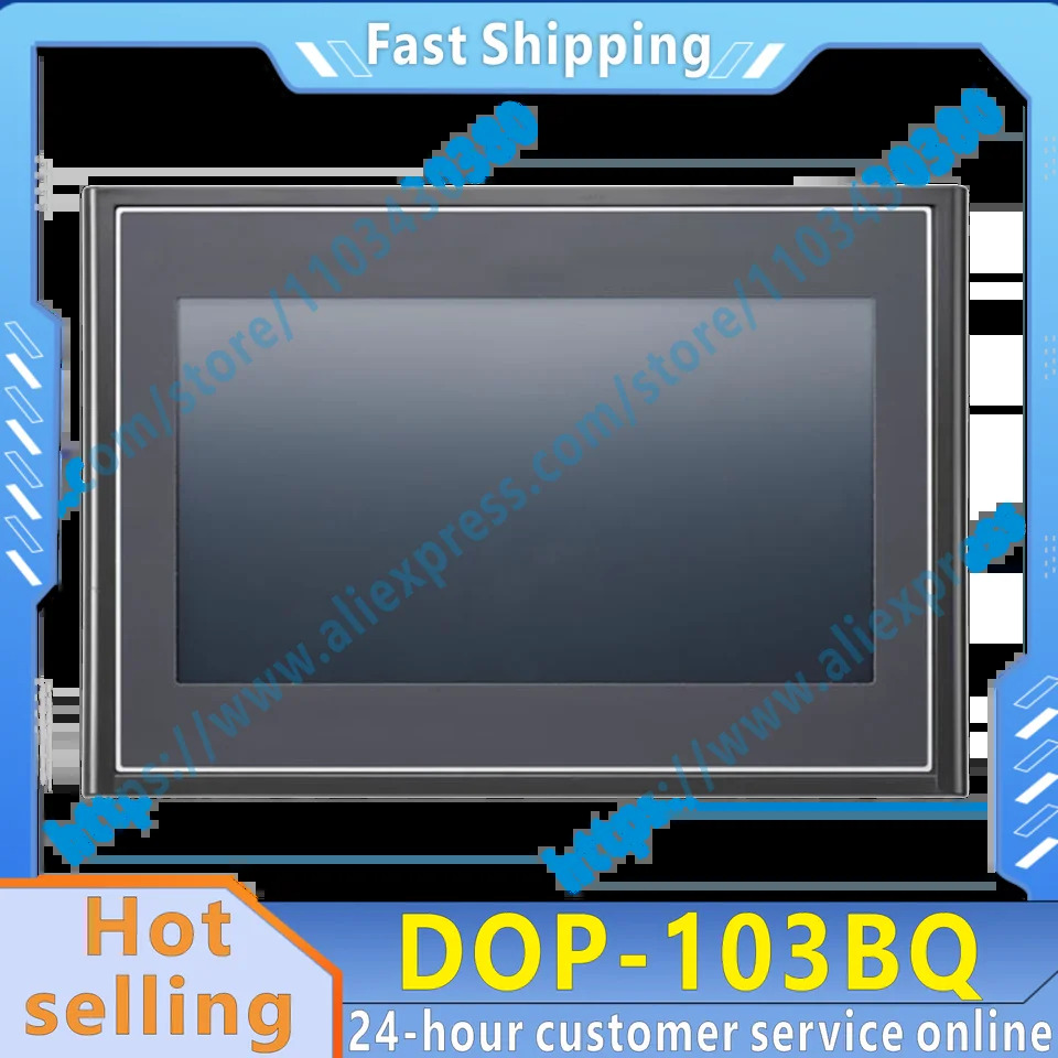 DOP-103BQ HMI 터치 스크린 인터페이스 디스플레이 DOP-B03S210 DOP-B03S211 대체 4.3 인치 480x272 신