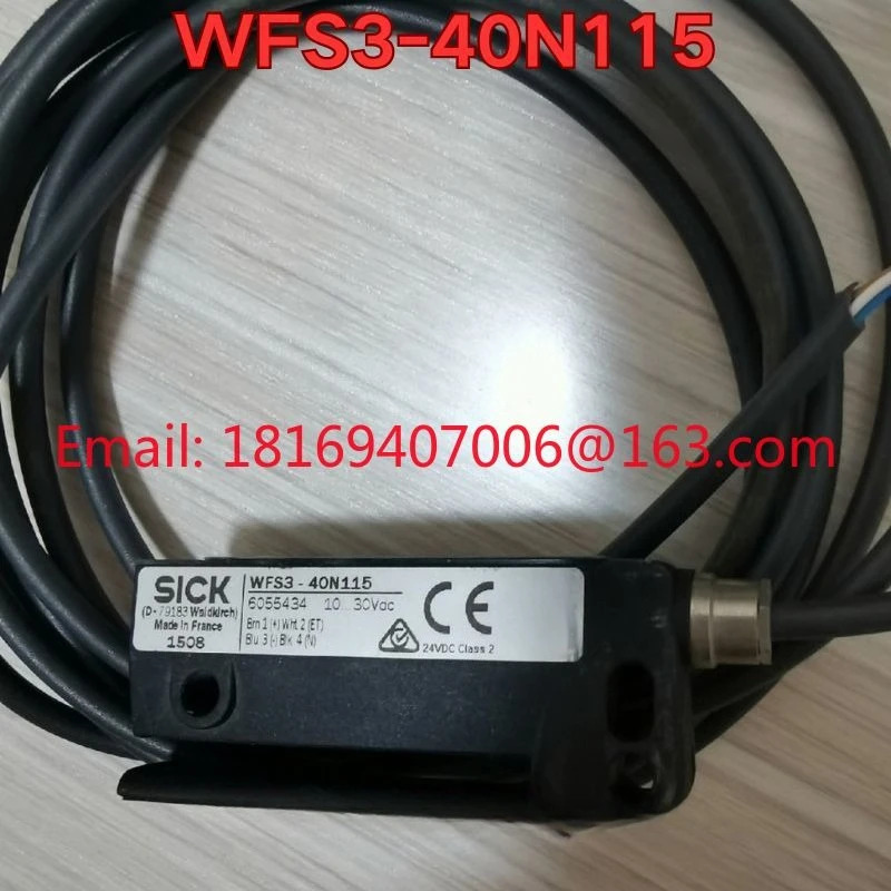 리퍼 WFS3-40N115 센서 기능 리퍼는 정상