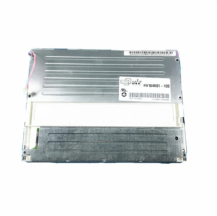 오리지널 LCD 화면 HV104X01-100 10.4 인치