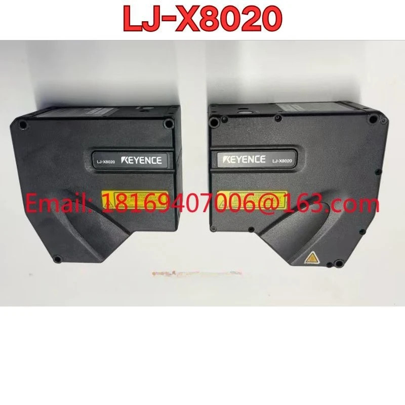 리퍼 LJ-X8020 프로파일 스캐너 기능 리퍼는 정상