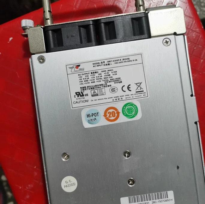 ADVANTECH산업제어 장비 기계 전원 모듈 MRT-6300P-R 키트