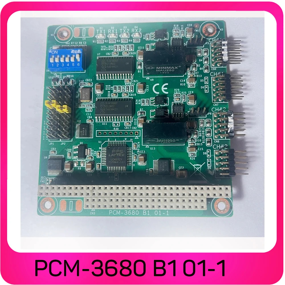 어드밴텍 산업제어 마더보드카드 PCM-3680 B1 01-1