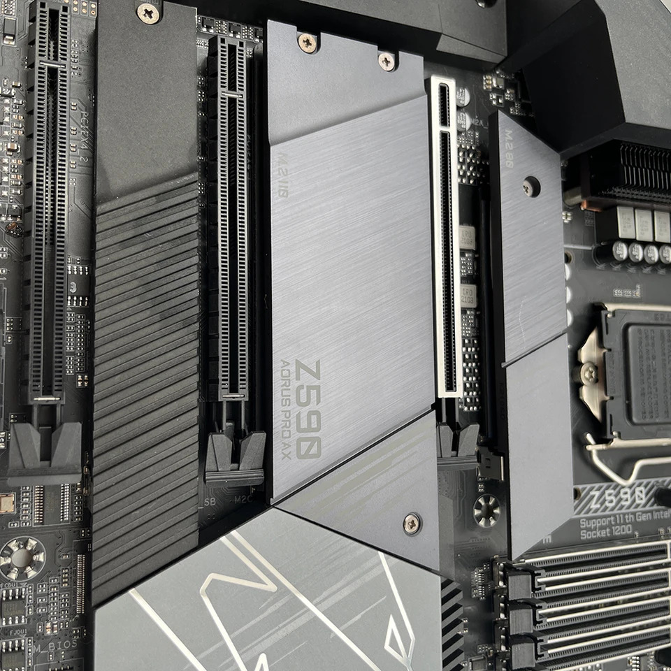 G-i-g-a-b-y-t-e 지원세대 11 세대 CPU LGA 1200 데스크탑 마더보드 DDR4 Z590 AORUS PRO AX