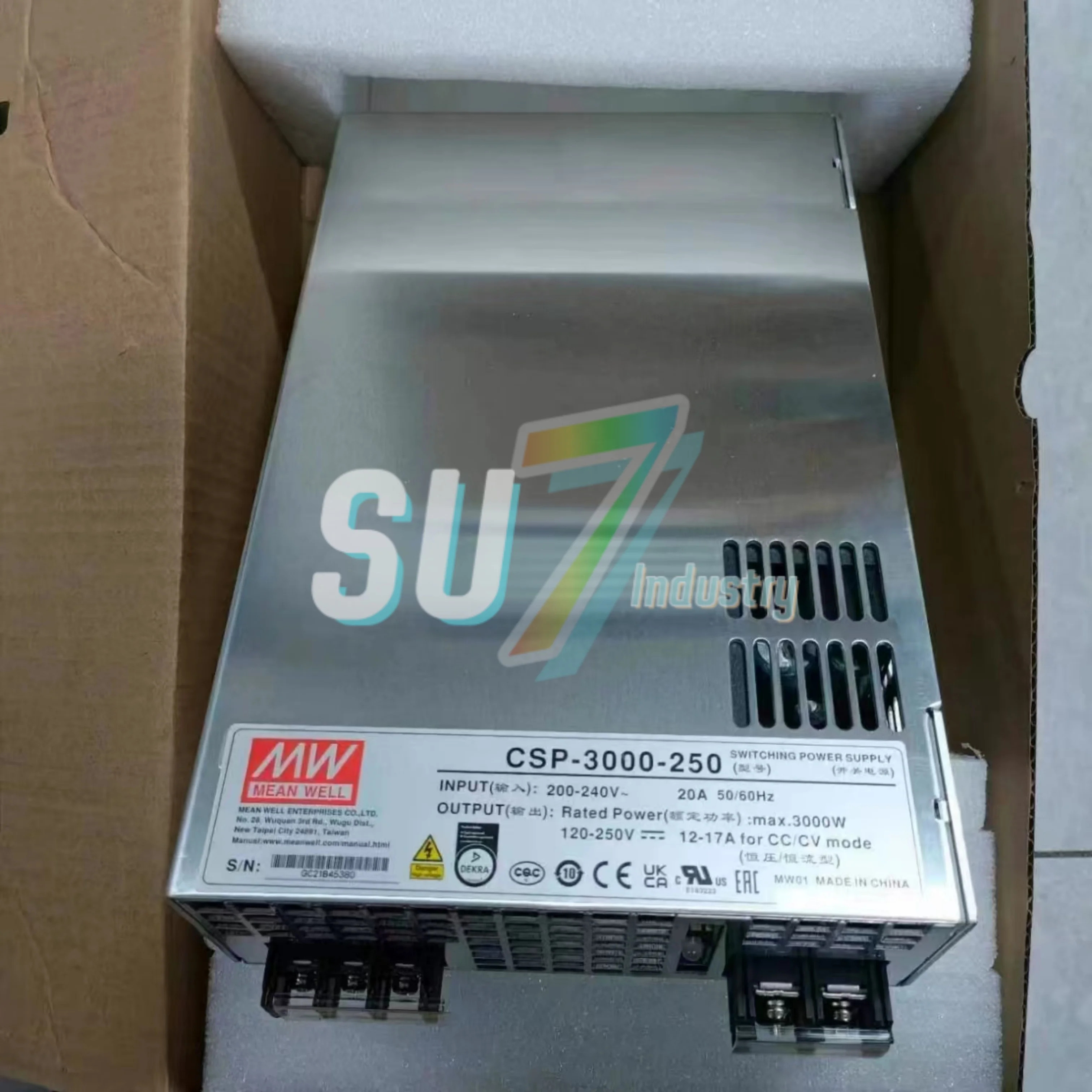 CSP-3000-250 전원공급장치 새