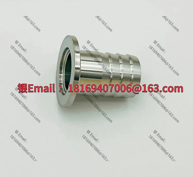 10PCS KF 진공 호스 커넥터 스테인레스 스틸 16 척 25 플랜지 40 클램프 50 조립 파고다 스킨