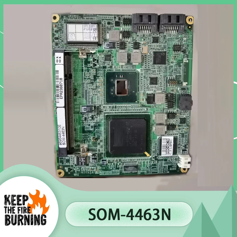AdvantechSOM-4463 산업마더보드 SOM-4463N
