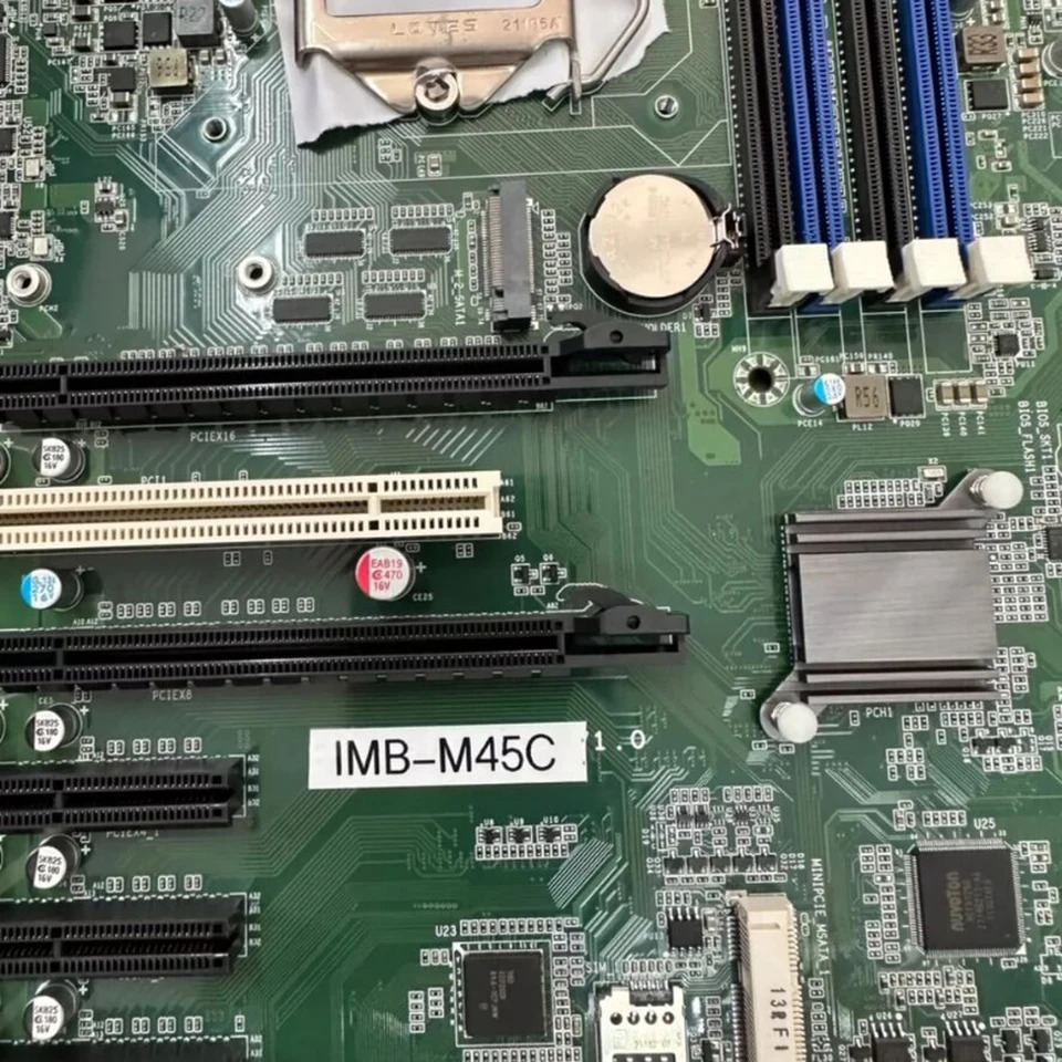 ADLINK 산업제어 마더보드IMB-M45C IMB-M45C 비전 시스템 측정 산업서버 데스크탑