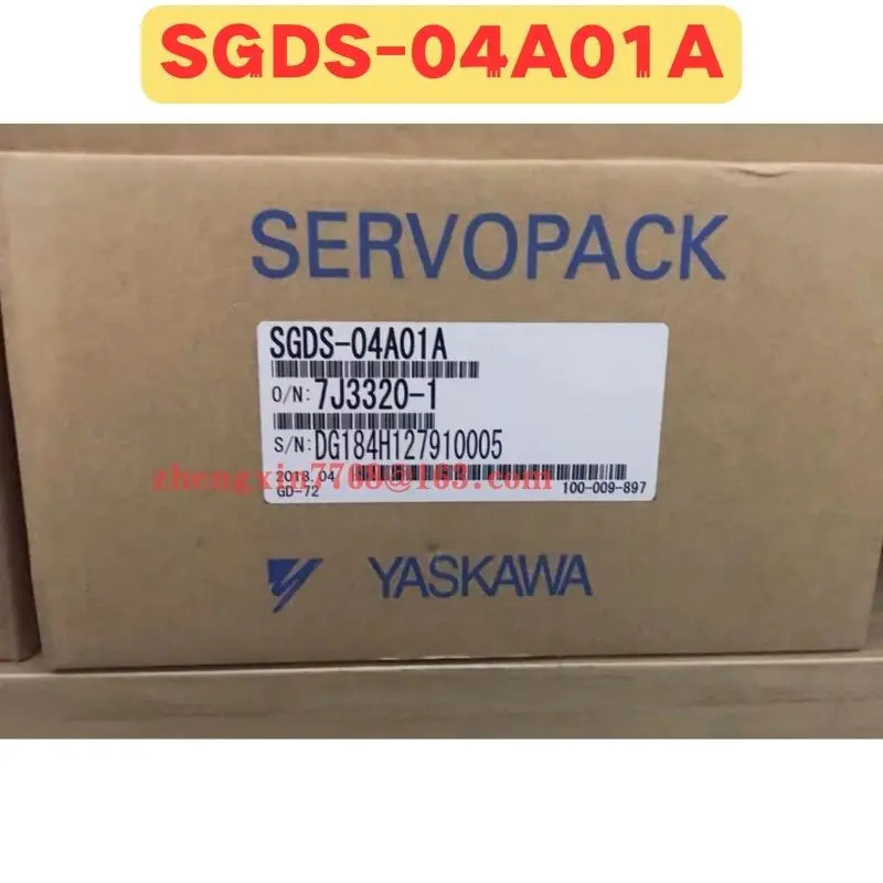 오리지널 SGDS-04A01A SGDS 04A01A 서보 드라이브 신