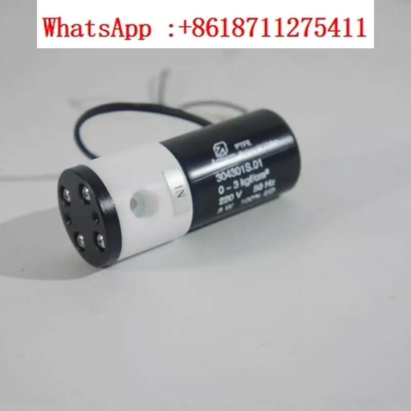부식 방지 솔레노이드 밸브 3046S.02 PTFE 강산