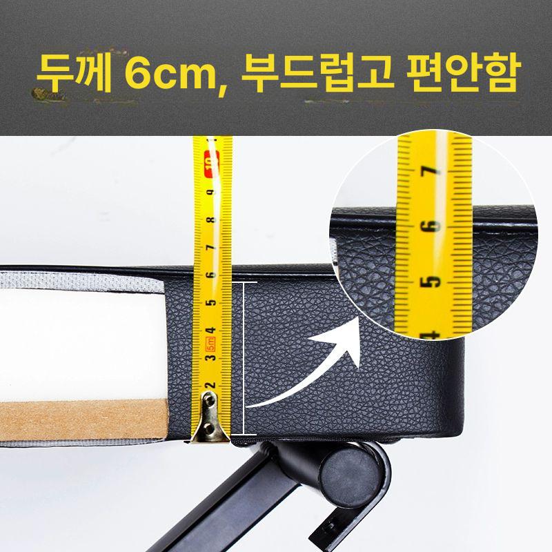 높이조절 등받이피아노의자 쿠션 리프트 벤치 연주용의자 악기 무대 - 상세 이미지 4
