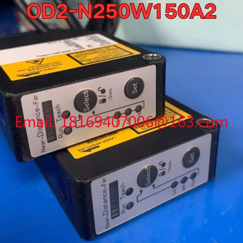 리퍼 OD2-N250W150A2 센서 기능 리퍼는 정상