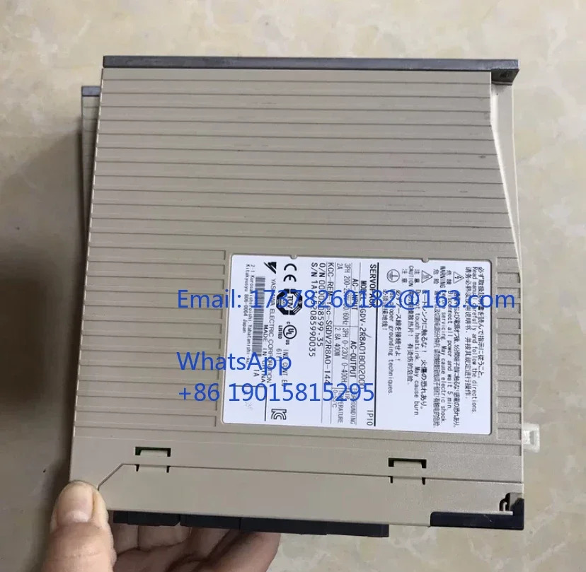 리퍼 SGDV-2R8A01B 002000  CNC 시스템 기계용