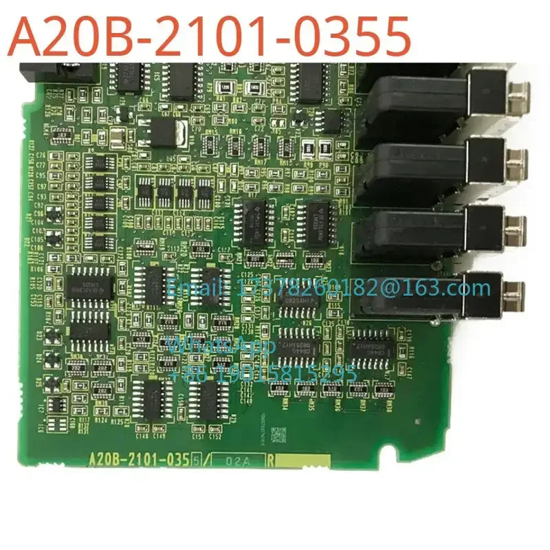 A20B-2101-0355 0992 FANUC CNC 공작 기계 측면 플레이트