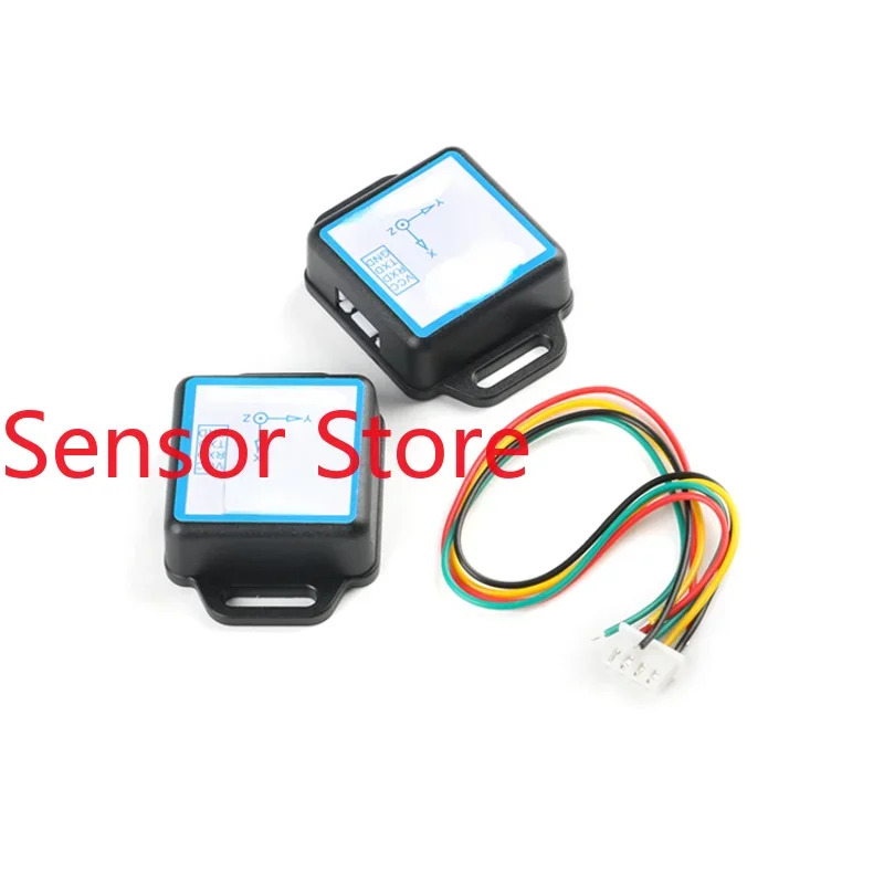5PCS WT901C-232/TTL 9축 MPU6050 가속도계 전자이로스코프 자세 각도 센서