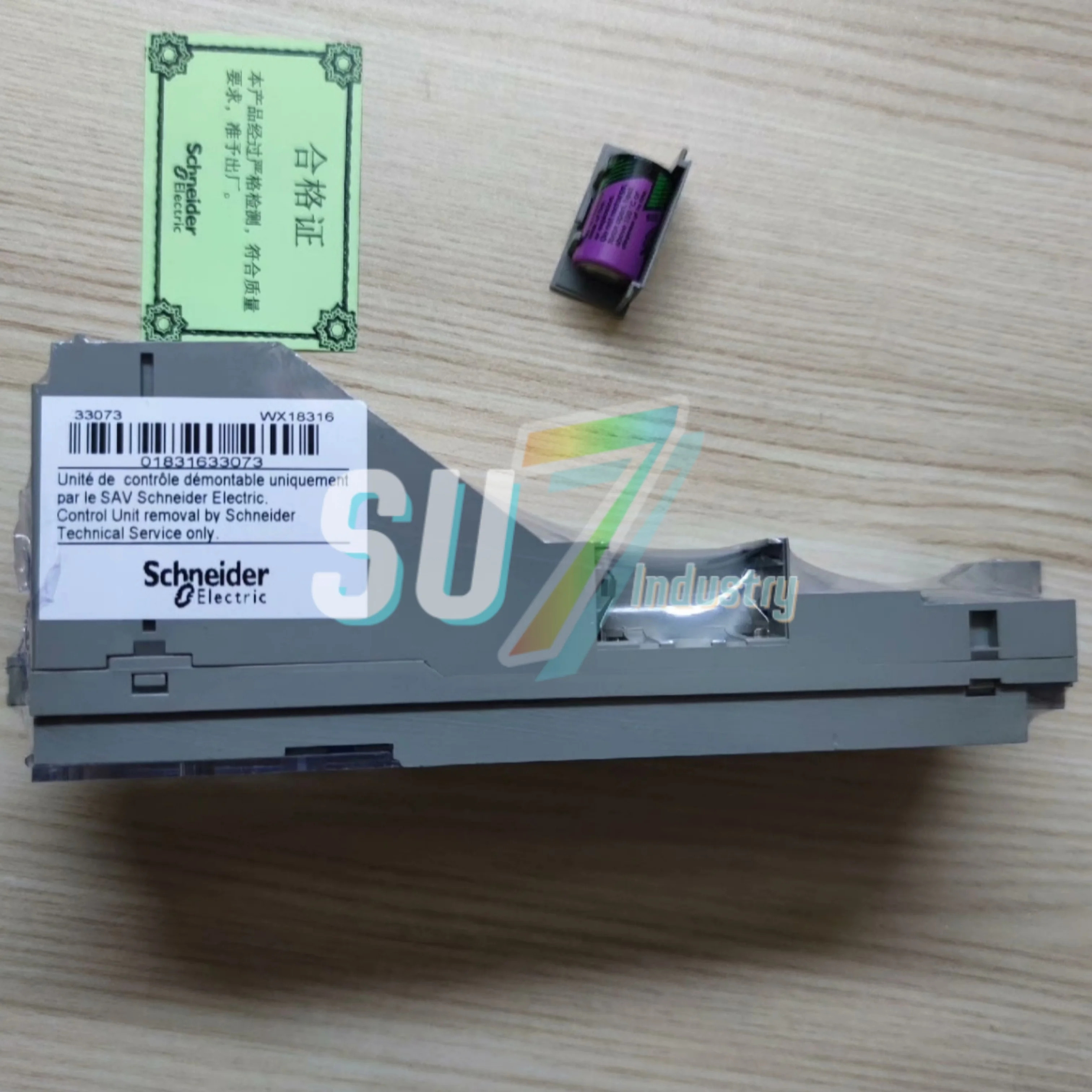 33073 Micrologic 6.0A 신속 제어 장치 원본