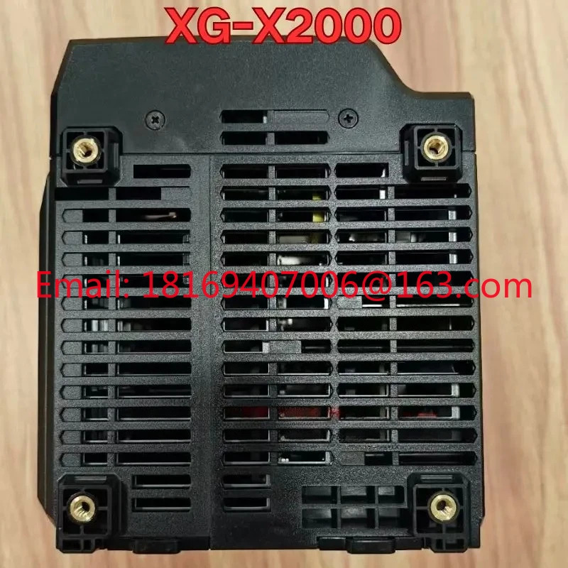리퍼 XG-X2000 비전 컨트롤러 기능 리퍼는 정상