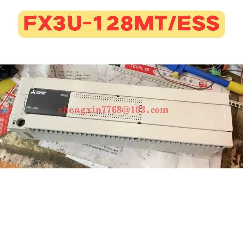 리퍼 PLC 프로그래밍 컨트롤러 FX3U-128MT/ESS FX3U-128MT ESS 정상 기능 완료