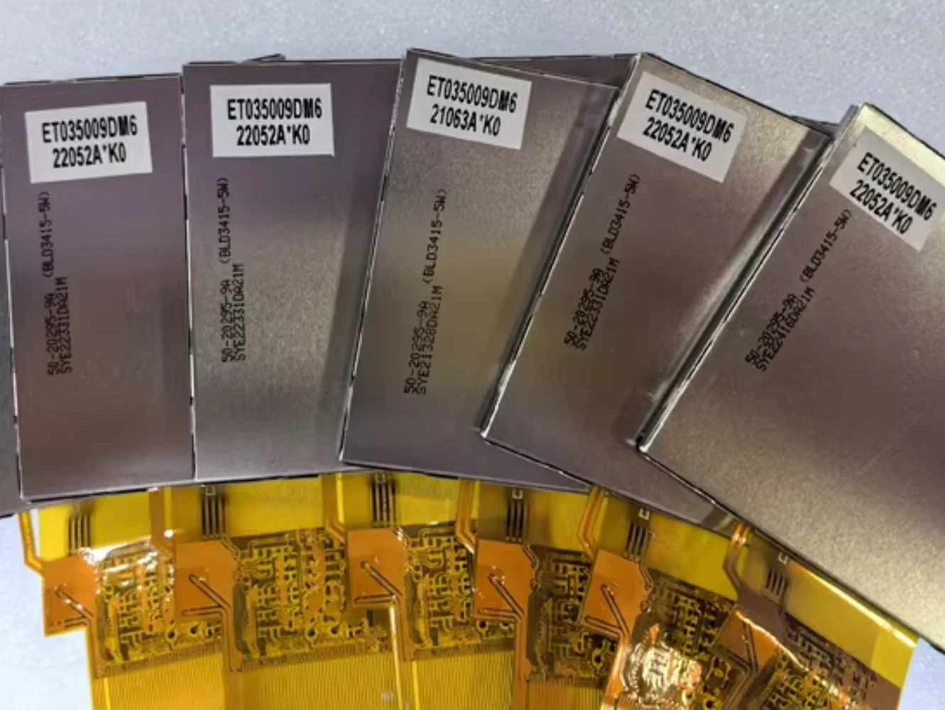 LCD 화면 디스플레이 스크린 ET035009DM6 3.5 인치