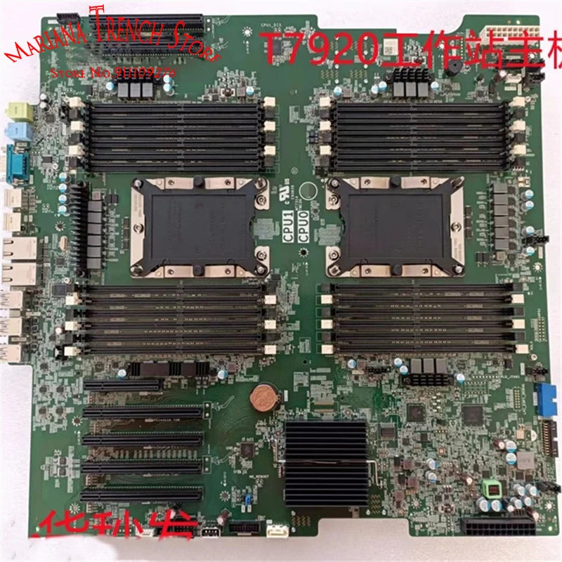 DELL Precision 7920 데스크탑 PC마더보드 T7920 RN4PJ 60K5C