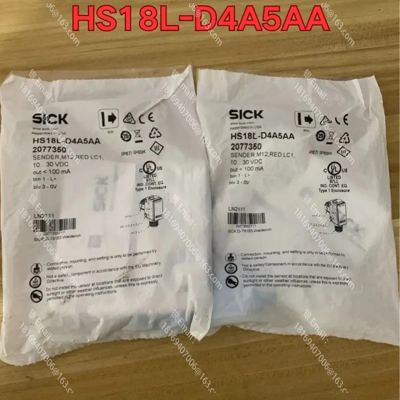 HS18L-D4A5AA 센서