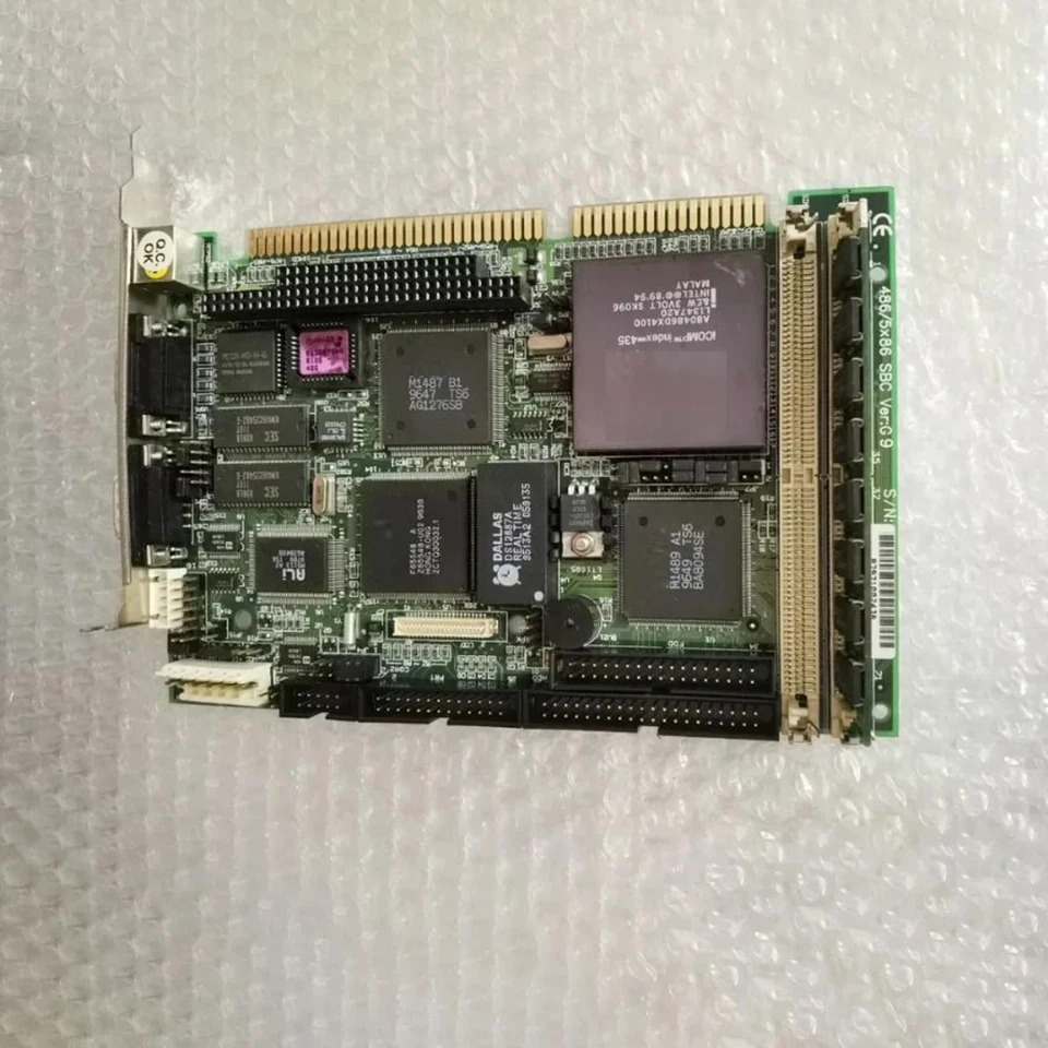 Axiomtek 산업제어 마더보드SBC 버전 G9 486 5X86