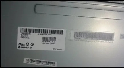 올인원 스크린 LM238WF2 WF4 MV238FHM-N10 N20 N40 오리지널 신