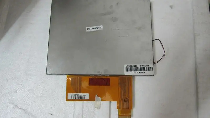 LCD 스크린 LS080HT121 8 인치
