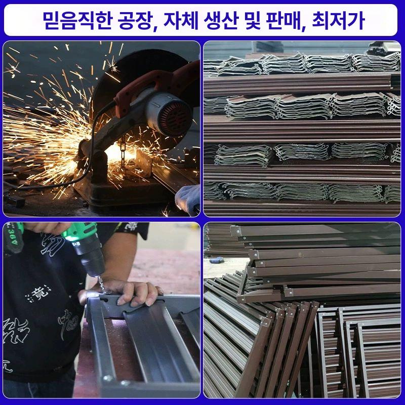 야외 덮개 철제 부식방지 실외기커버 열차단 햇빛가리개 차양막 가림막 뚜껑 그늘막 - 상세 이미지 4