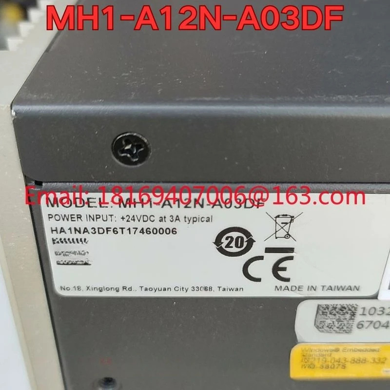 리퍼 MH1-A12N-A03DF PLC 호스트 기능 리퍼는 정상
