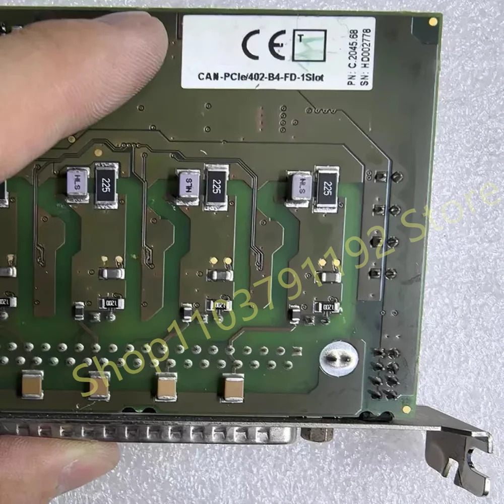 CAN 통신 카드 CAN-PCIe/402-B4-1