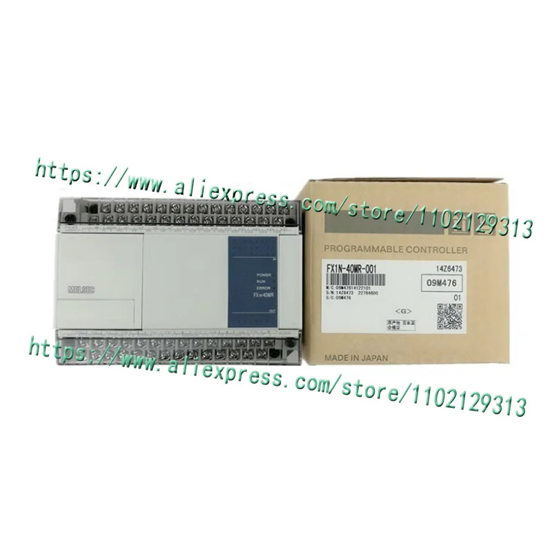 오리지널 FX1N-40MT-001 만
