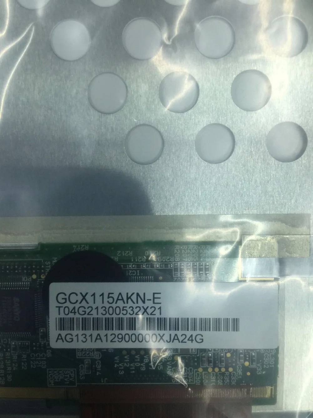 TFT LCD 디스플레이 모듈 패널 A 등급 13.3 인치 GCX115AKN-E GCX115AKN 1280x800 신