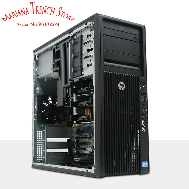 hp호환 Z420 타워 그래픽 PC 마더보드 619557-001 618263-001